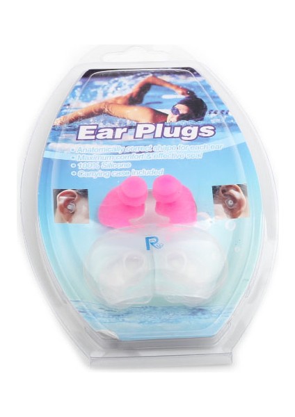 Pembe Tarzı Yetişkin Çocuklar Yüzme Kulak Tıkaçları Profesyonel Su Geçirmez Yüksek Li Silikon Yumuşak Çocuklar Yüzme Havuzu Kulak Tıkacı Dalış Ekipmanları (Yurt Dışından)