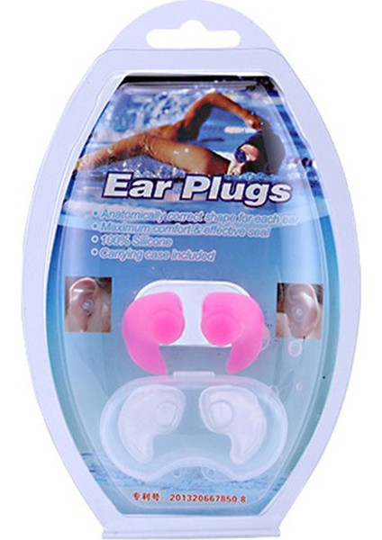 Pembe Tarzı Yetişkin Çocuklar Yüzme Kulak Tıkaçları Profesyonel Su Geçirmez Yüksek Li Silikon Yumuşak Çocuklar Yüzme Havuzu Kulak Tıkacı Dalış Ekipmanları (Yurt Dışından) fiyatları