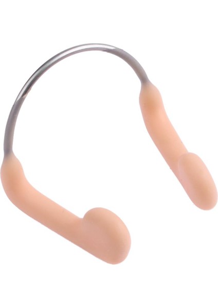 Ten Rengi Stili Dayanıklı Kaymaz Yumuşak Silikon Çelik Tel Yüzme Dalış Su Sporları Için Burun Klipsi Yetişkinler Için Yüksek Li Yüzmek Burun Klipsleri (Yurt Dışından)