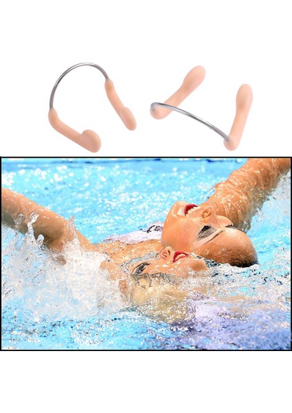 Ten Rengi Stili Dayanıklı Kaymaz Yumuşak Silikon Çelik Tel Yüzme Dalış Su Sporları Için Burun Klipsi Yetişkinler Için Yüksek Li Yüzmek Burun Klipsleri (Yurt Dışından) fiyatları