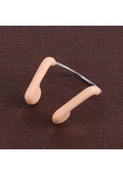 Ten Rengi Stili Dayanıklı Kaymaz Yumuşak Silikon Çelik Tel Yüzme Dalış Su Sporları Için Burun Klipsi Yetişkinler Için Yüksek Li Yüzmek Burun Klipsleri (Yurt Dışından) fırsatları