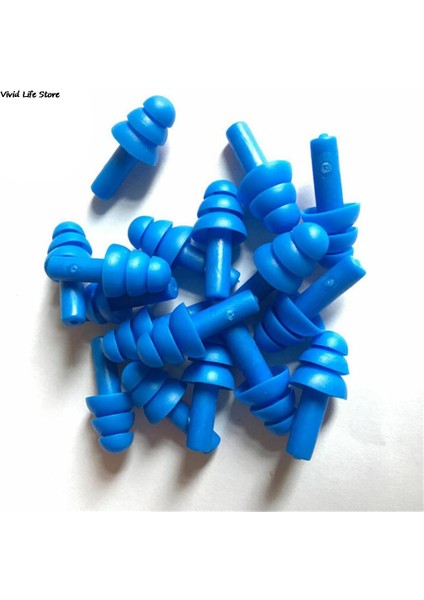 10 Çift Anti-Gürültü Kulak Tıkacı Su Geçirmez Yüzme Silikon Yetişkin Yüzücüler Için Yüzme Kulak Tıkaçları Çocuklar Dalış Yumuşak (Yurt Dışından) modelleri