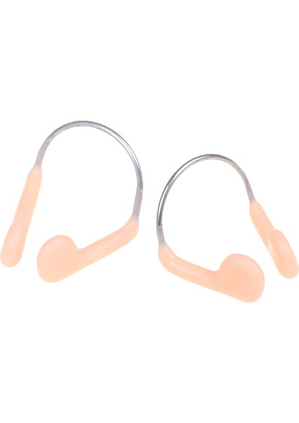 Küçük Stil Silikon Çelik Tel Burun Klipsi Yüzme Için Dayanıklı Kaymaz Dalış Su Sporları Burun Klipsi Ten Rengi Yüzme Aksesuarları (Yurt Dışından) fırsatları