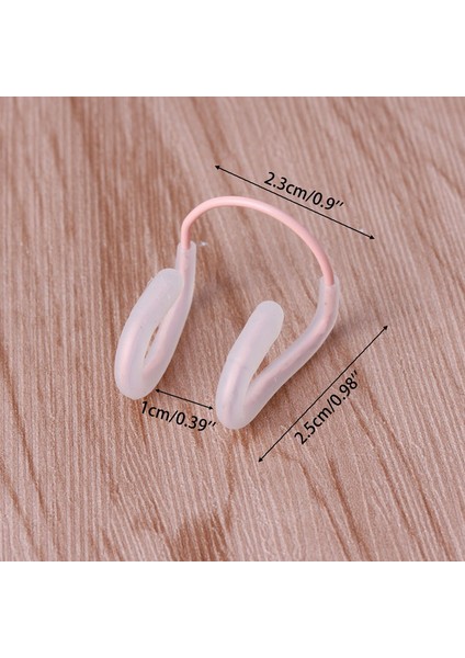 Pembe Tarzı Evrensel Yüzme Eğitimi Suya Dayanıklı Yumuşak Silikon Yüzme Burun Klipsi Fişi Y51D (Yurt Dışından) indirimleri