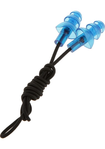 Mavi 2 Tarzı 1 Çift Yumuşak Kulak Tıkaçları Yüzme Silikon Su Geçirmez Toz Geçirmez Kulak Tıkaçları Dalış Su Sporları Yüzme Yüzme Anti-Gürültü Aksesuarları (Yurt Dışından)