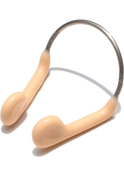 Çocuk Tarzı Unisex Dayanıklı Kaymaz Yumuşak Silikon Çelik Tel Yüzme Için Burun Klipsi Dalış Su Sporları Metal Burun Klipsi Yüzme Aksesuarları (Yurt Dışından)