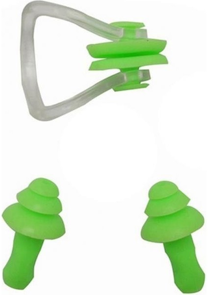 H Tarzı Unisex Burun Klipsi Kulak Tıkaçları Su Geçirmez Yüzme Burun Klipsi Yumuşak Silikon Kulak Tıkaçları Seti Sörf Dalış Yüzme Havuzu Aksesuarları (Yurt Dışından) fırsatları