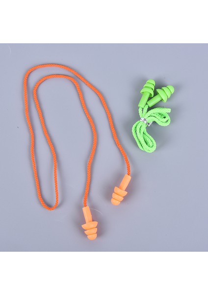 Yeşil Stil Oft Anti-Gürültü Kulak Tıkacı Su Geçirmez Yüzme Silikon Yetişkin Çocuk Yüzücüler Için Yüzme Kulak Tıkacı Halatla Dalış Sıcak! (Yurt Dışından) fırsatları