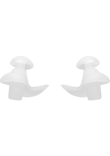 Şeffaf Renk Stili Profesyonel Su Geçirmez Yumuşak Anti-Gürültü Silikon Yüzme Yüzücüler Için Kulak Tıkaçları Dalış Su Sporları Yüzme Aksesuarları (Yurt Dışından)