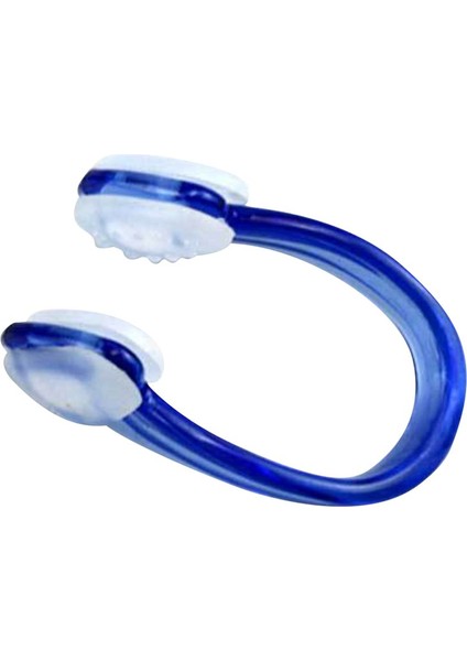 Mavi Stil Wimming Yumuşak Silikon Burun Klipsi Kulak Tıkaçları Seti Yüzücü Unisex Burun Klipsi Kulakiçi Seti Küçük Boy Su Geçirmez Çocuklar Için Yetişkinler (Yurt Dışından)