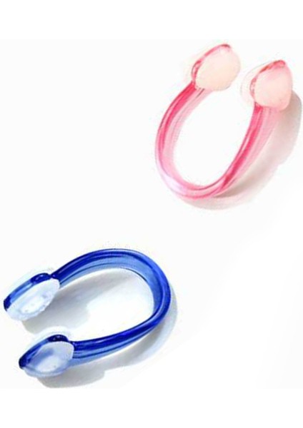 Mavi Stil Wimming Yumuşak Silikon Burun Klipsi Kulak Tıkaçları Seti Yüzücü Unisex Burun Klipsi Kulakiçi Seti Küçük Boy Su Geçirmez Çocuklar Için Yetişkinler (Yurt Dışından) modelleri