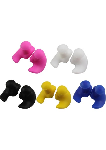 Mavi Stil Dayanıklı Kulak Tıkaçları Klasik Hassas Doku 1 Çift Su Geçirmez Yumuşak Kulak Tıkaçları Silikon Taşınabilir Kulak Tıkaçları Yüzme Aksesuarları (Yurt Dışından) fiyatları