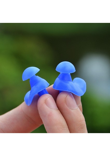 Mavi Stil 1 Çift Kulak Tıkaçları Suya Dayanıklı Yumuşak Doku Kulak Tıkaçları Silikon Taşınabilir Kulak Tıkaçları Su Sporları Yüzme Aksesuarları Wsdepolama Kutusu (Yurt Dışından) indirimleri