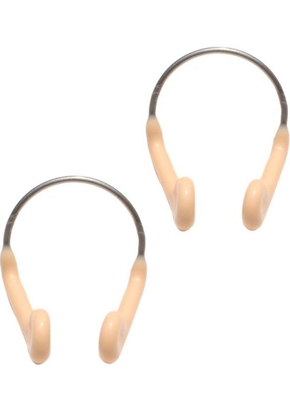 Yüzme Burun Klipsi Yumuşak Silikon Ped Su Geçirmez Sörf Burun Fişi Koruyucu Ayarlanabilir Rahat Unisex Yüzmek Aksesuarları E56D (Yurt Dışından)