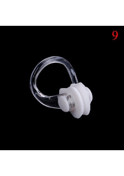 N9 Stili 1 Çift Yumuşak Su Geçirmez Yüzme Kulak Tıkaçları Burun Klipsi Kılıf Koruyucu Önlemek Su Koruma Kulak Tıkacı Yumuşak Yüzmek Dalış Malzemeleri (Yurt Dışından)