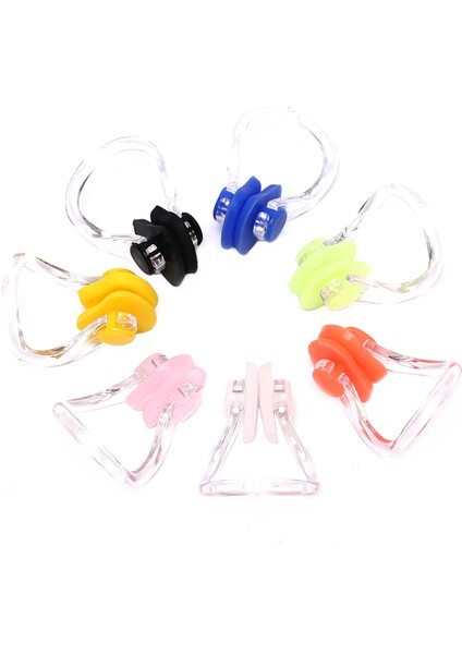 Turuncu Tarzı Tek Burun Klipsi Kutulu Silikon Yumuşak ve Rahat Yetişkin Çocuk Evrensel Yüzme Plajları Su Geçirmez Ekipman Aksesuarları (Yurt Dışından) fiyatları