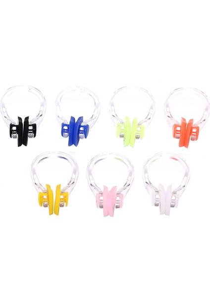 Sarı Stil Tek Burun Klipsi Kutulu Silikon Yumuşak ve Rahat Yetişkin Çocuk Evrensel Yüzme Plajları Su Geçirmez Ekipman Aksesuarları (Yurt Dışından) fırsatları