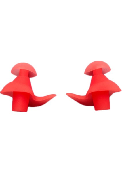 Turuncu Tarzı 1 Çift Silikon Yüzme Kulak Tıkaçları Su Geçirmez Toz Geçirmez Spiral Yumuşak Yüzmek Kulak Tıkaçları Klipler Dalış Su Sporları Yüzme Aksesuarları (Yurt Dışından)