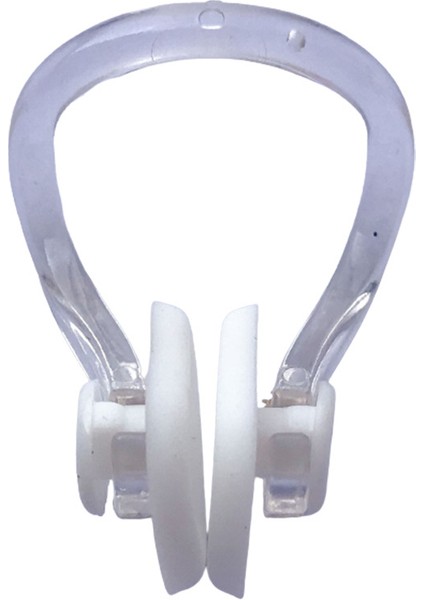 1 Adet Beyaz Stil Yüksek Li Yeniden Kullanılabilir Yumuşak Silikon Yüzme Burun Klipsi Rahat Dalış Sörf Yüzmek Yetişkinler Çocuklar Için Burun Klipsleri (Yurt Dışından)