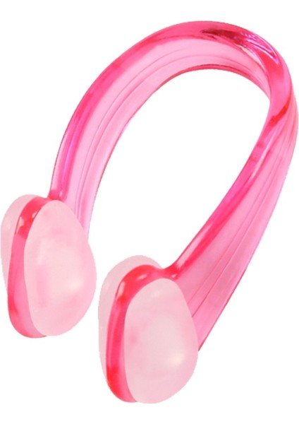 Pembe Tarzı 1 Adet Yüzme Burun Klipsi Yumuşak Silikon Kulak Tıkaçları Yüzücü Unisex Burun Klipsi Çocuklar Yetişkinler Için Su Geçirmez Yüzme Aksesuarları Su Sporları (Yurt Dışından)