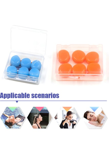 Sarı Stil 1 Çift Dalış Yüzme Yumuşak Su Geçirmez Kulak Tıkaçları Yeniden Kullanılabilir Hijyen Silikon Su Sporları Kulak Tıkaçları Rahat Giyen (Yurt Dışından) fırsatları