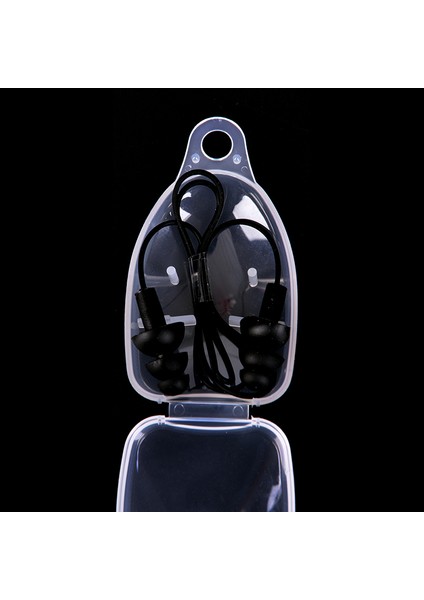 Siyah Stil 1 Adet Evrensel Yumuşak Silikon Yüzme Kulak Tıkaçları Kulak Tıkaçları Havuz Aksesuarları Su Sporları Yüzmek Kulak Tıkacı 8 Renk (Yurt Dışından)