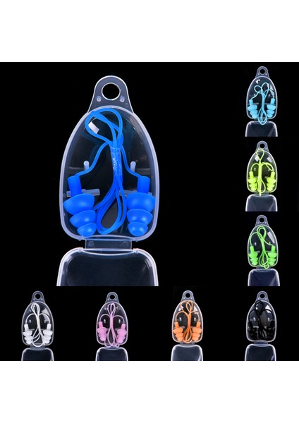 Siyah Stil 1 Adet Evrensel Yumuşak Silikon Yüzme Kulak Tıkaçları Kulak Tıkaçları Havuz Aksesuarları Su Sporları Yüzmek Kulak Tıkacı 8 Renk (Yurt Dışından) modelleri