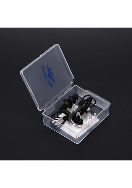 Pembe Tarzı Yumuşak Silikon Yüzme Seti Su Geçirmez Burun Klipsi + Kulak Tıkacı Kulak Tıkacı 6 Renk (Yurt Dışından) fırsatları