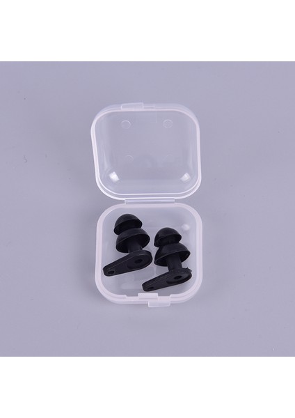 Bk Tarzı Oft Anti-Gürültü Kulak Tıkacı Yetişkin Çocuk Yüzücüler Dalış Için Su Geçirmez Yüzme Silikon Yüzmek Kulak Tıkacı (Yurt Dışından)