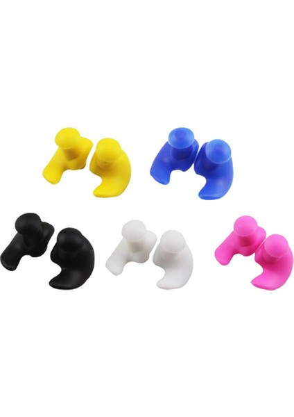 Mavi Stil 1 Çift Su Geçirmez Yüzme Profesyonel Silikon Yüzmek Kulaklıklar Yetişkin Çocuk Yüzücüler Için Yumuşak Anti-Gürültü Kulak Tıkacı (Yurt Dışından) fırsatları