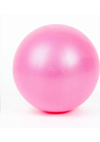 Pembe Tarzı Pvc Küçük Cep 25CM Pilates Yoga Denge Topu Ev Gym Fitness Vücut Geliştirme Pelota Pilates Equilibrio Fitball (Yurt Dışından)