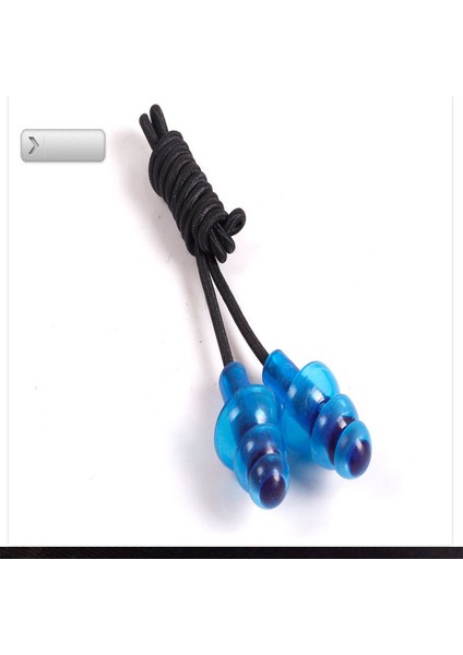 Mavi Stil 1 Çift Gürültü Azaltma Konfor Kulak Tıkaçları Silikon Yumuşak Kulak Tıkaçları Pvc Halat Kulak Tıkaçları Yüzme Için Koruyucu Uyku Için (Yurt Dışından) fırsatları