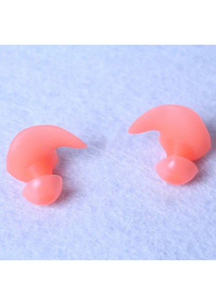 Turuncu Tarzı 1 Çift Su Geçirmez Kulak Klipleri Dalış Su Sporları Yüzme Aksesuarları Kulak Tıkaçları Silikon Yumuşak Toz Geçirmez Gürültü Önleyici Kulaklıklar (Yurt Dışından)