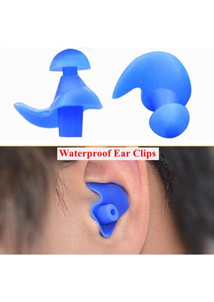 Turuncu Tarzı 1 Çift Su Geçirmez Kulak Klipleri Dalış Su Sporları Yüzme Aksesuarları Kulak Tıkaçları Silikon Yumuşak Toz Geçirmez Gürültü Önleyici Kulaklıklar (Yurt Dışından) fiyatları