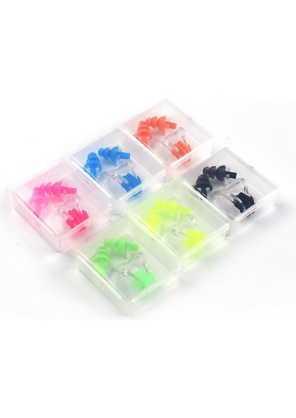 Siyah Stil Yüksek Li Silikon Yüzme Kulak Tıkacı Yetişkin Su Geçirmez Yüzme Kulak Tıkaçları Yumuşak Yüzmek Burun Klipsi Kılıf ile Set (Yurt Dışından) fırsatları