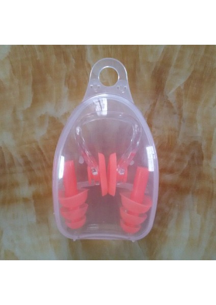 Siyah Stil Yüksek Li Suya Dayanıklı Silikon Yüzme Kulak Tıkaçları Burun Klipsi Seti Kutusu Sörf Dalış ve Öğrenme Yüzme Için Paketlenmiş Kulak Tıkacı 06 (Yurt Dışından) fırsatları