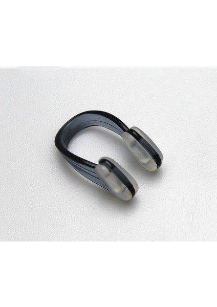 3 Siyah Stil Yeni Küçük Boy Yetişkin Çocuk Yüzme Burun Klipsi Kulak Tıkaçları Seti Yumuşak Silikon Yüzücü Unisex Burun Klipsi Kulakiçi Seti (Yurt Dışından)