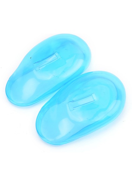 Ractical Şeffaf Silikon Kulak Koruyucu Kulak Bakımı Seyahat Saç Rengi Duşlar Su Şampuan Kulak Koruyucu Kapak Burun Kulak Klipleri (Yurt Dışından)