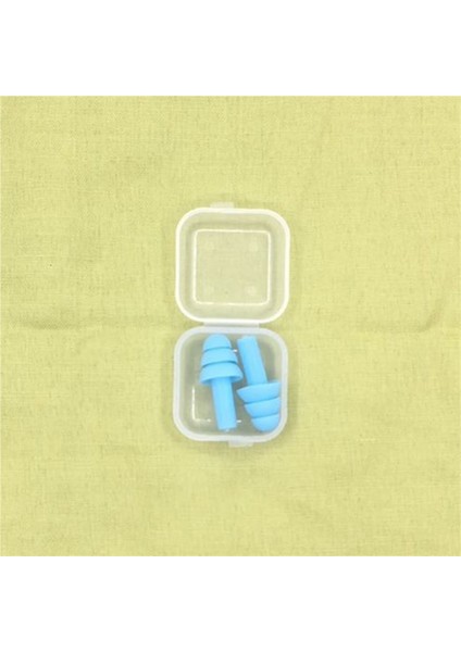 Beyaz Stil 2 Çift Kutulu Konfor Yüzme Kulak Tıkaçları Profesyonel Silikon Yüzme Kulak Tıkaçları Gürültü Azaltma Silikon Yumuşak Kulak Tıkaçları (Yurt Dışından) fırsatları