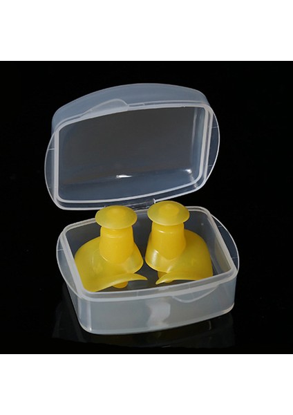 B Tarzı 1 Çift Yumuşak Kulak Tıkaçları Çevresel Silikon Su Geçirmez Toz Geçirmez Kulak Tıkaçları Dalış Su Sporları Yüzme Aksesuarları (Yurt Dışından)