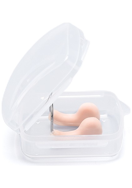 Sürdürülebilir Kaymaz Yumuşak Silikon Çelik Tel Yüzme Burun Klipsi Dalış Sporları Burun Klipsi Ten Rengi Yüzme Aksesuarları (Yurt Dışından) fiyatları