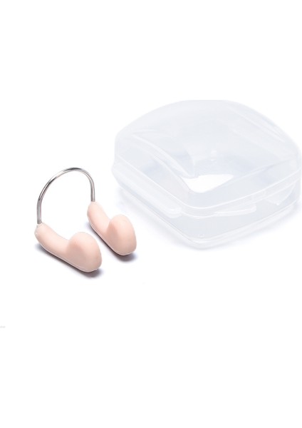 Sürdürülebilir Kaymaz Yumuşak Silikon Çelik Tel Yüzme Burun Klipsi Dalış Sporları Burun Klipsi Ten Rengi Yüzme Aksesuarları (Yurt Dışından) modelleri