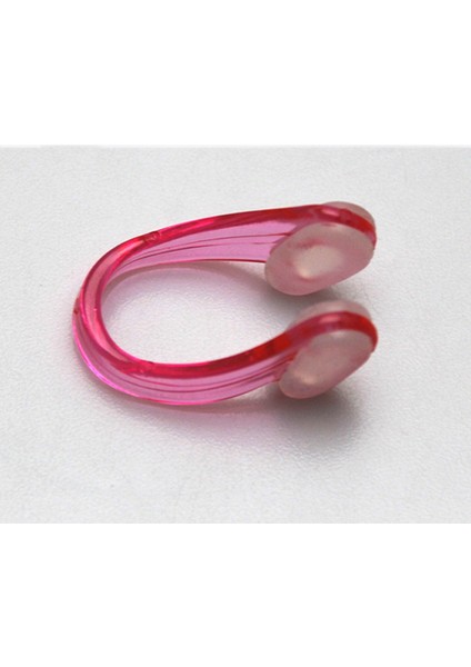 Pembe Tarzı Küçük Yetişkin Çocuk Yüzme Burun Klipsi Kulak Tıkaçları Seti Yumuşak Silikon Yüzücü Unisex Burun Klipsi Kulakiçi Seti (Yurt Dışından)
