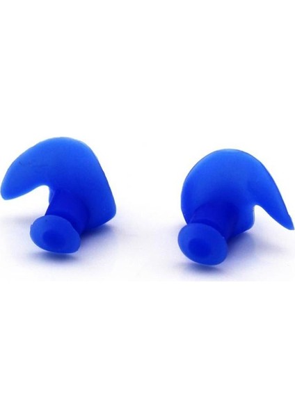 Mavi Stil 1 Çift Yumuşak Su Geçirmez Yüzme Kulak Tıkaçları Profesyonel Silikon Yüzmek Kulaklıklar Yetişkin Yüzücüler Çocuk Dalış Gürültü Önleyici Kulak Tıkaçları (Yurt Dışından)