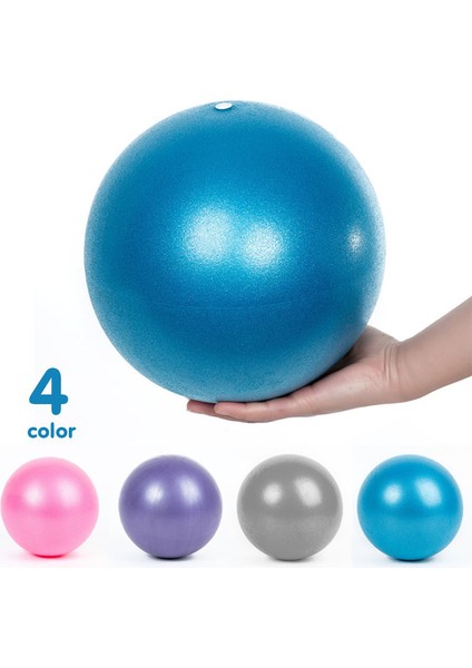 Gri Stil 25CM Meslek Pilates Yoga Denge Topu Spor Bola Fitness Fitball Egzersiz Masaj Topları Ev Spor Salonu ve Egzersiz Ekipmanları (Yurt Dışından) modelleri