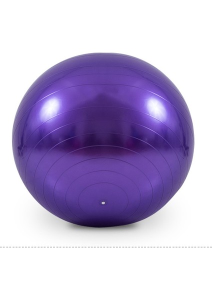 75CM Mor Tarzı Spor Yoga Topları Bola Pilates Fitness Denge Topu Jimnastik Hamile Denge Fitball Egzersiz Pilates Egzersiz Masaj Topu (Yurt Dışından)