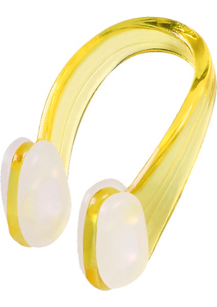Sarı Stil Wimming Yumuşak Silikon Burun Klipsi Kulak Tıkaçları Seti Yüzücü Unisex Burun Klipsi Kulakiçi Seti Küçük Boy Su Geçirmez Çocuklar Için Yetişkinler (Yurt Dışından)