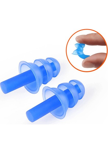 Pembe Tarzı Yeniden Kullanılabilir Yumuşak Silikon Yüzme Kulak + Burun Klipsi Rahat Dalış Sörf Yüzmek Yetişkinler Çocuklar Için Burun Klipsleri (Yurt Dışından) fiyatları