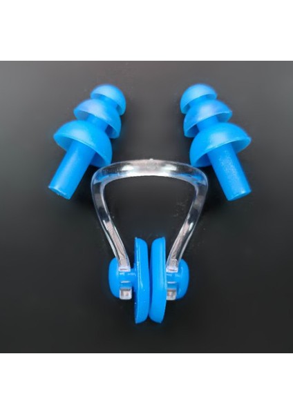 Pembe Tarzı Yeniden Kullanılabilir Yumuşak Silikon Yüzme Kulak + Burun Klipsi Rahat Dalış Sörf Yüzmek Yetişkinler Çocuklar Için Burun Klipsleri (Yurt Dışından) fırsatları