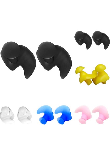 Pembe Tarzı Et Silikon Yüzme Kulak Tıkaçları Duş Banyo Plaj Su Geçirmez Koruyucu Yumuşak Kulak Tıkaçları Su Sporları Yüzme Aksesuarları (Yurt Dışından) fiyatları